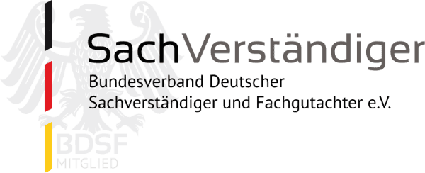 Mitglied im Bundesverband Deutscher Sachverständiger